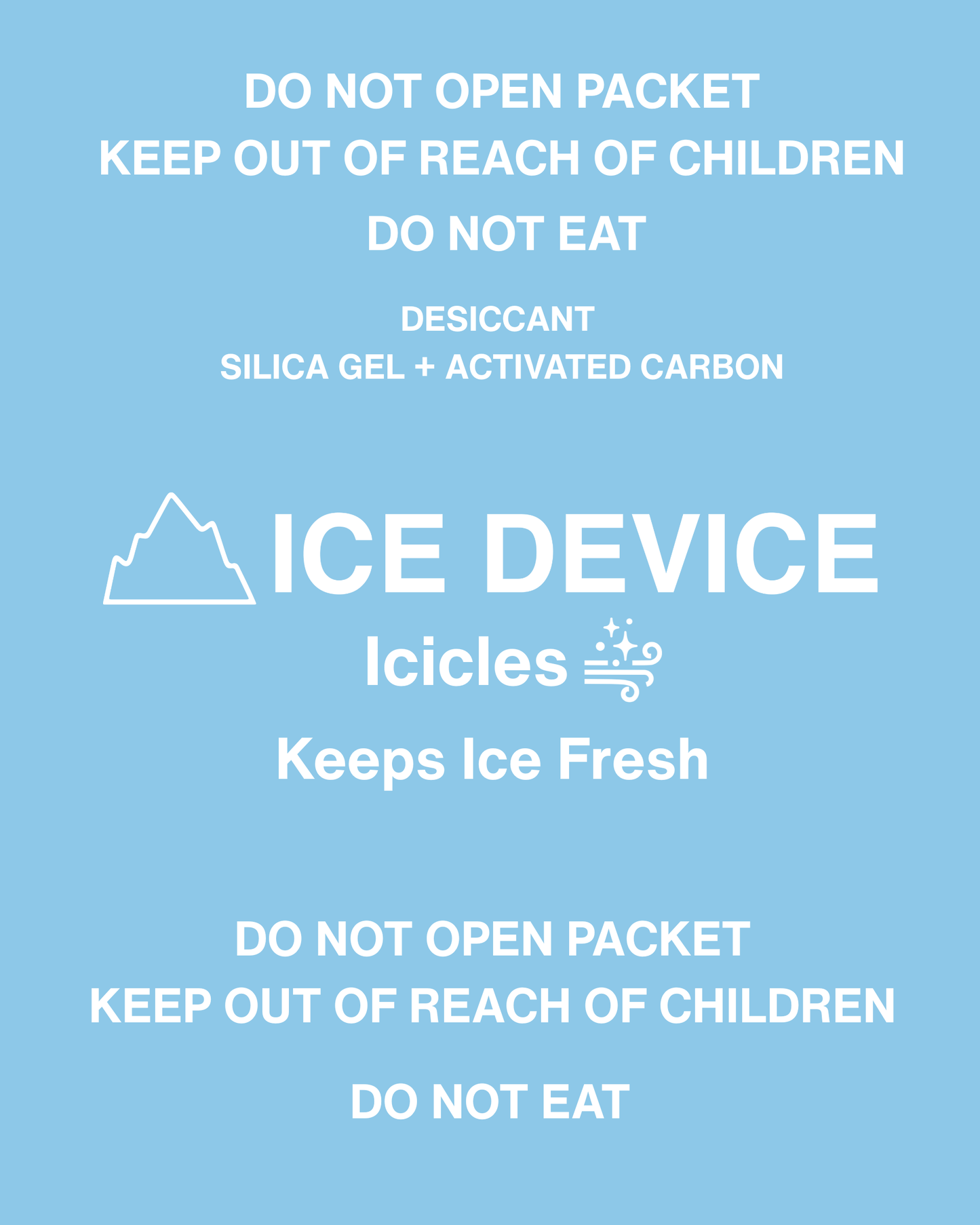 Icicle Core Packets - 6 month Supply