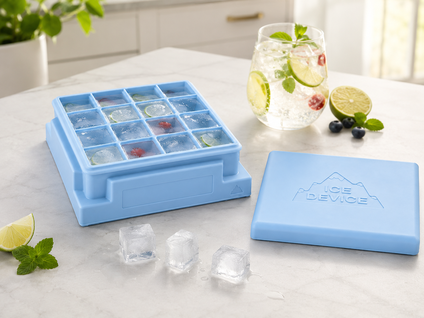 Ice Device: Double Up