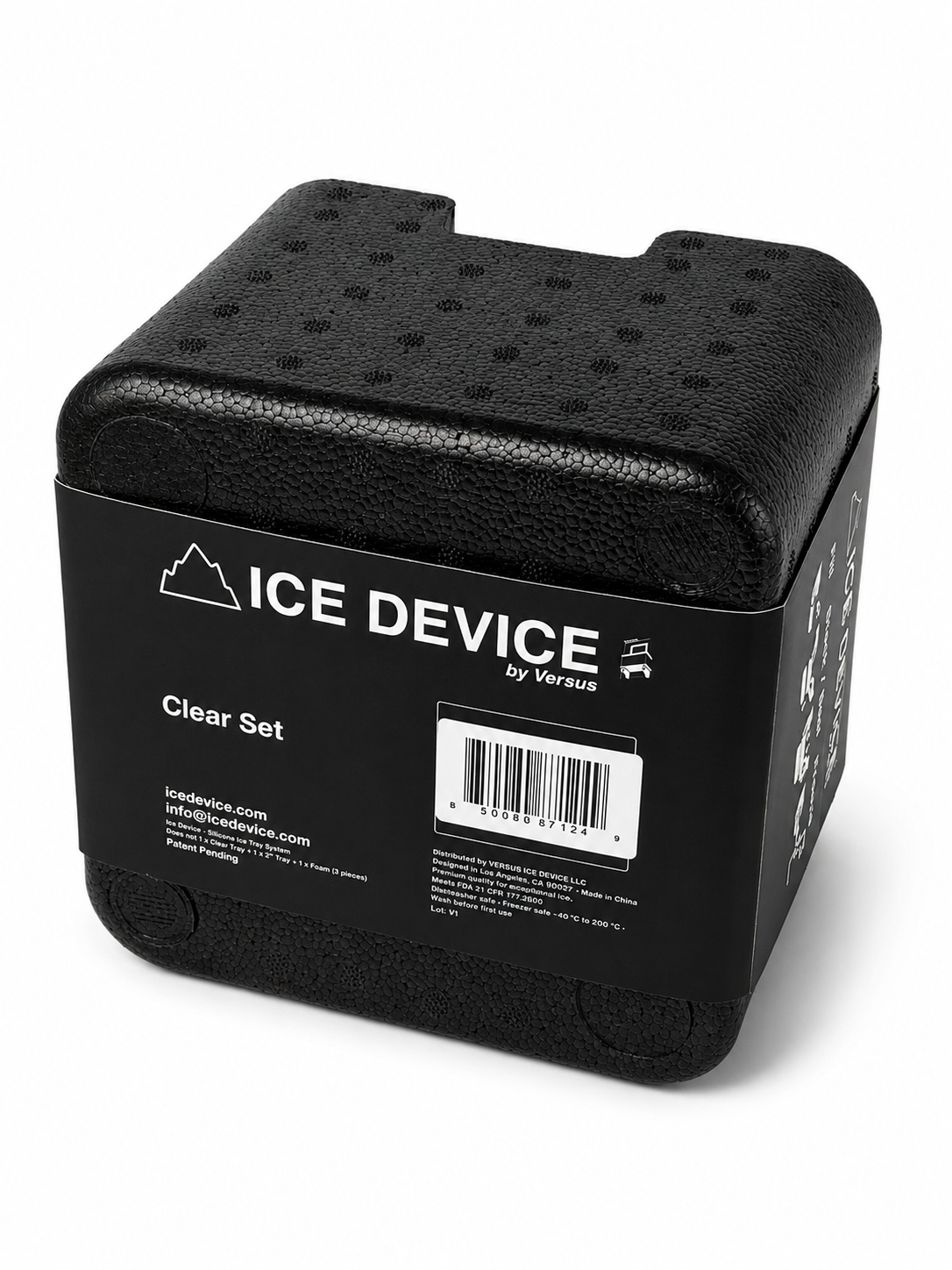 Full Clear Cocktail Ice System