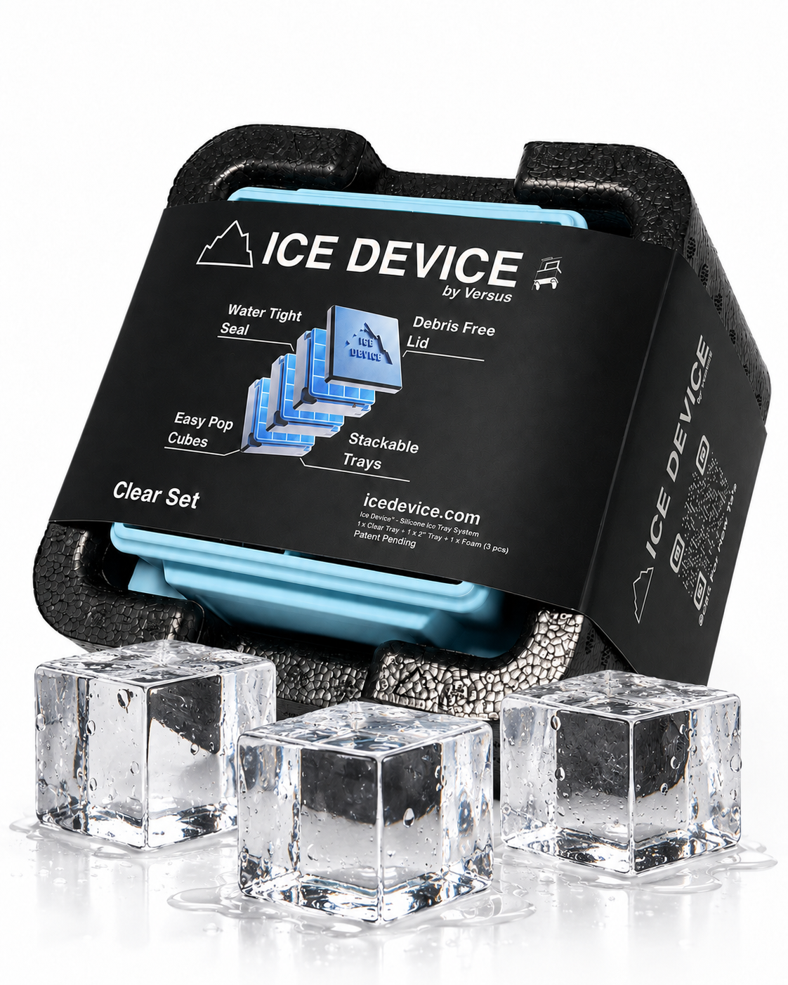Full Clear Cocktail Ice System