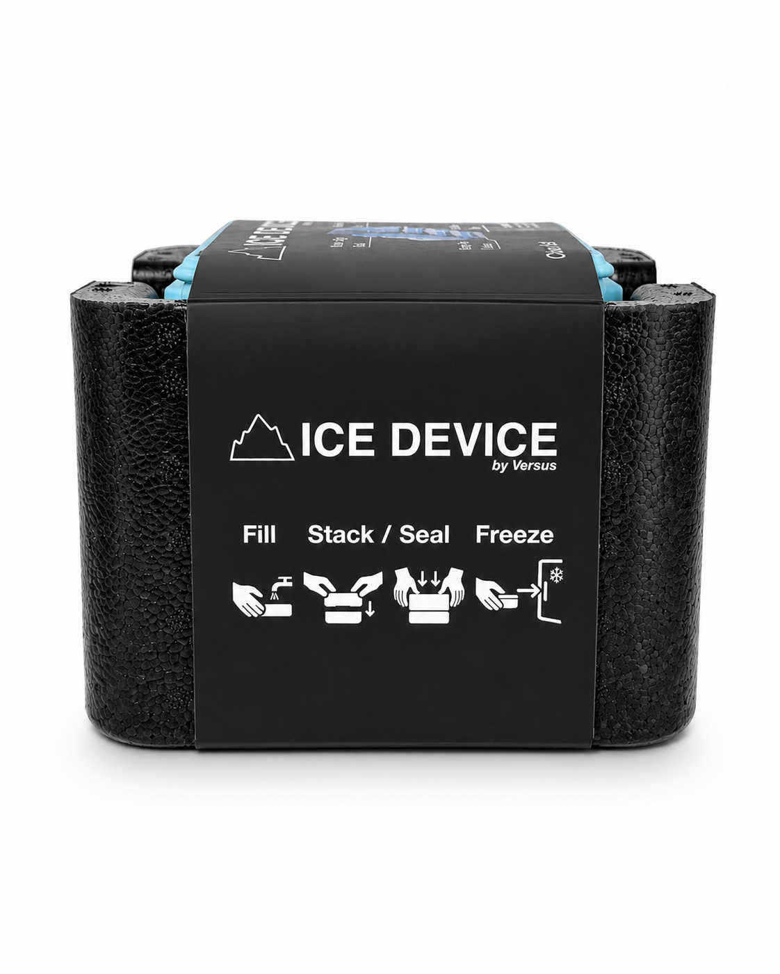 Full Clear Cocktail Ice System