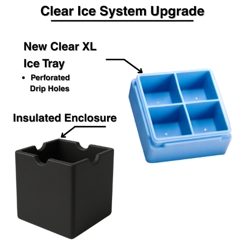 Clear Ice UPGRADE – *Existing XL Tray Purchase Required*