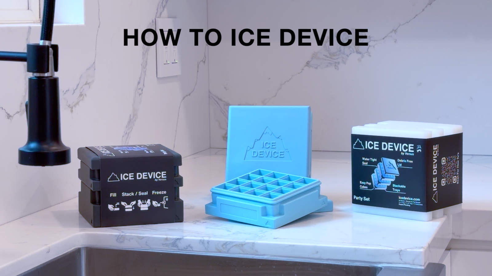Load video: The official "How To" video for Ice Device