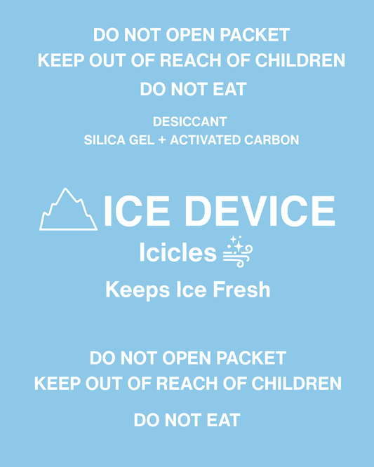 Icicle Core Packets - 6 month Supply