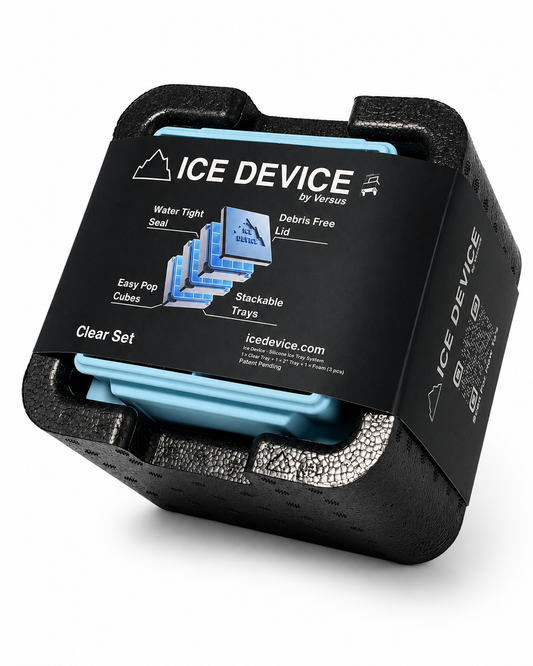 Full Clear Cocktail Ice System